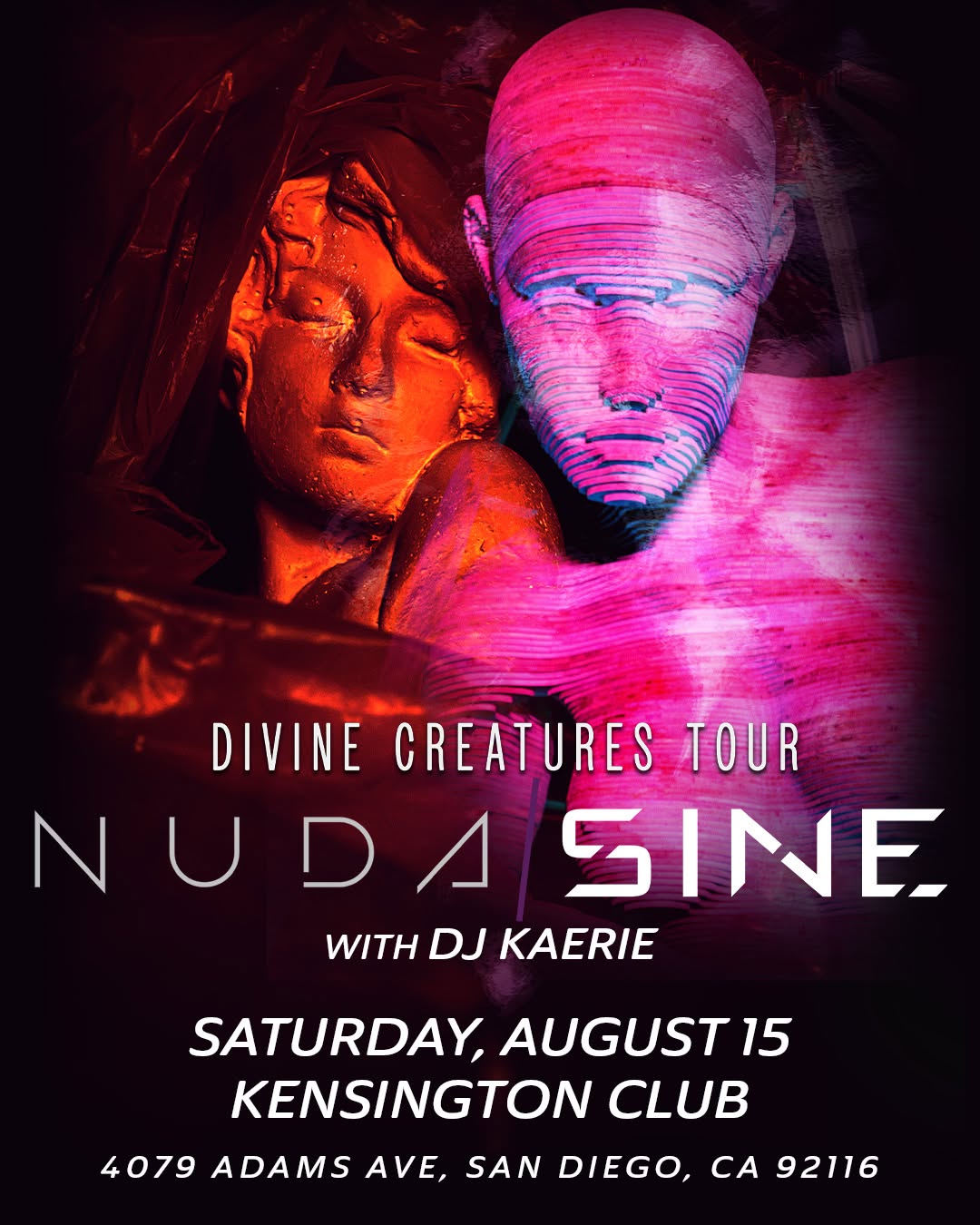 Divine Creatures Tour